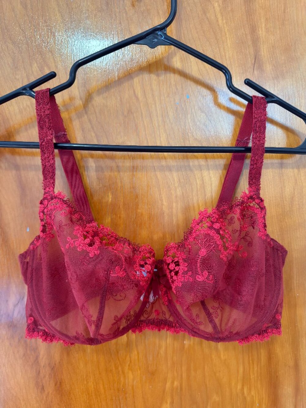 Simone Pérèle Wish Demi Balconnette Bra (36E)